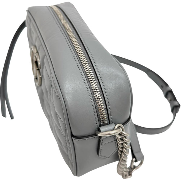 【GUCCI/グッチ】 カメラバッグ GGマーモント 447632 キルティング ショルダーバッグ レザー グレー レディース【中古】【真子質店】【BL】




【SKx】