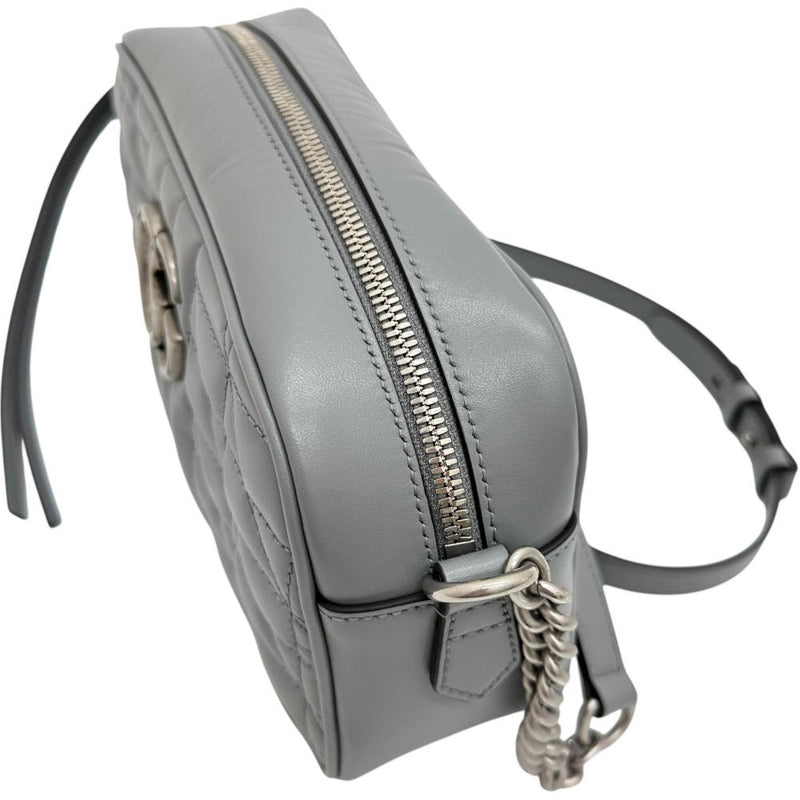【GUCCI/グッチ】 カメラバッグ GGマーモント 447632 キルティング ショルダーバッグ レザー グレー レディース【中古】【真子質店】【BL】




【SKx】