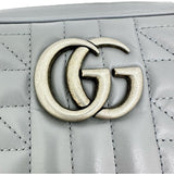 【GUCCI/グッチ】 カメラバッグ GGマーモント 447632 キルティング ショルダーバッグ レザー グレー レディース【中古】【真子質店】【BL】




【SKx】