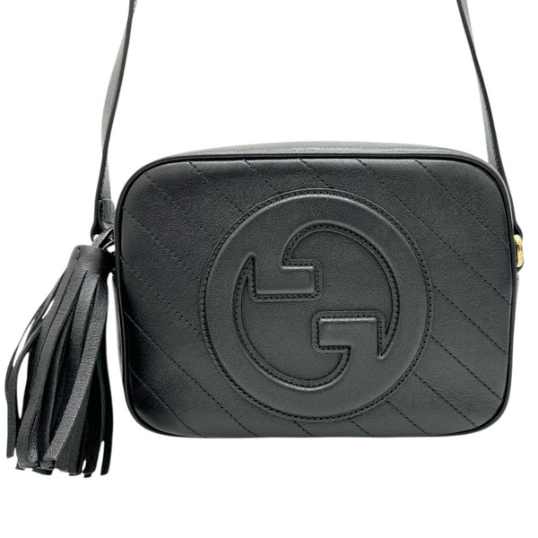 【GUCCI/グッチ】 742360 ブロンディ スモール ショルダーバッグ レザー ブラックレザー/ゴールド金具 レディース【中古】【真子質店】【BL】




【Mixx】