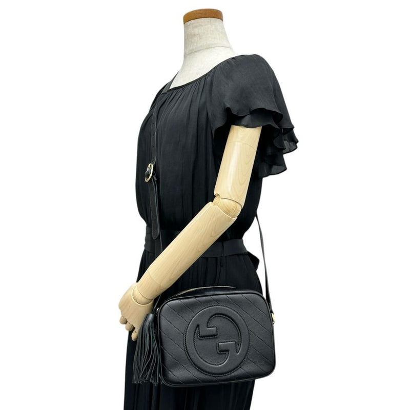 【GUCCI/グッチ】 742360 ブロンディ スモール ショルダーバッグ レザー ブラックレザー/ゴールド金具 レディース【中古】【真子質店】【BL】




【Mixx】