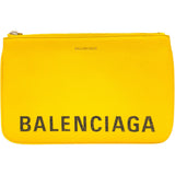 【BALENCIAGA/バレンシアガ】 VILLE ヴィル 545773 ポーチ クラッチバッグ レザー イエロー レディース【中古】【真子質店】【BL】




【Txx】