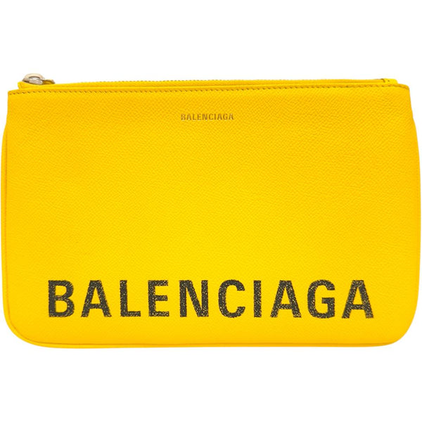 【BALENCIAGA/バレンシアガ】 VILLE ヴィル 545773 ポーチ クラッチバッグ レザー イエロー レディース【中古】【真子質店】【BL】




【Txx】
