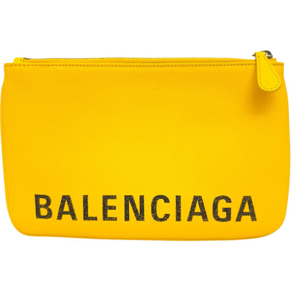【BALENCIAGA/バレンシアガ】 VILLE ヴィル 545773 ポーチ クラッチバッグ レザー イエロー レディース【中古】【真子質店】【BL】




【Txx】