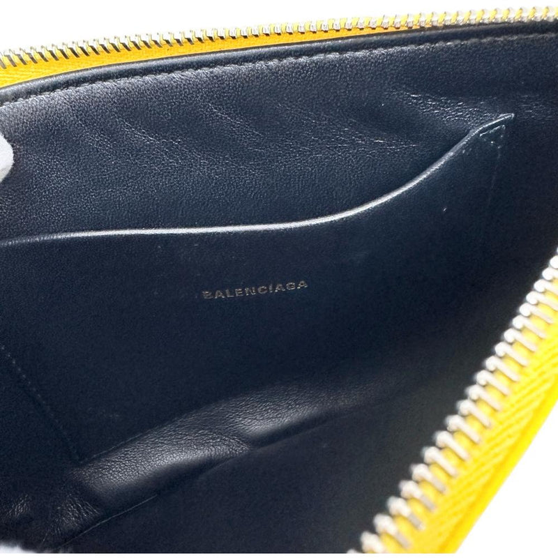 【BALENCIAGA/バレンシアガ】 VILLE ヴィル 545773 ポーチ クラッチバッグ レザー イエロー レディース【中古】【真子質店】【BL】




【Txx】