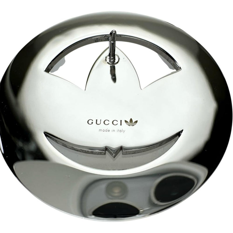 【GUCCI/グッチ】 GUCCI×adidas ピンバッチ マルチカラー ブローチ 真鍮 16.3g レディース 【中古】【真子質店】【GD】 【Max】