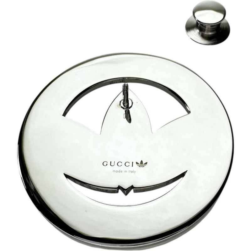 【GUCCI/グッチ】 GUCCI×adidas ピンバッチ マルチカラー ブローチ 真鍮 16.3g レディース 【中古】【真子質店】【GD】 【Max】