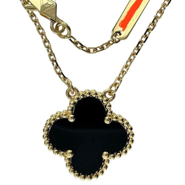 【Van Cleef & Arpels/ヴァンクリーフ＆アーペル】 オニキス ネックレス ヴィンテージアルハンブラ K18ゴールド 18金 5.2g 42cm VCARA45800 レディース
【中古】【真子質店】【BL】




【TKTx】