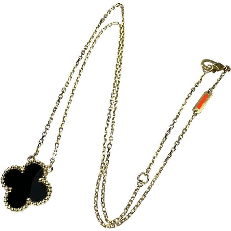 【Van Cleef & Arpels/ヴァンクリーフ＆アーペル】 オニキス ネックレス ヴィンテージアルハンブラ K18ゴールド 18金 5.2g 42cm VCARA45800 レディース
【中古】【真子質店】【BL】




【TKTx】