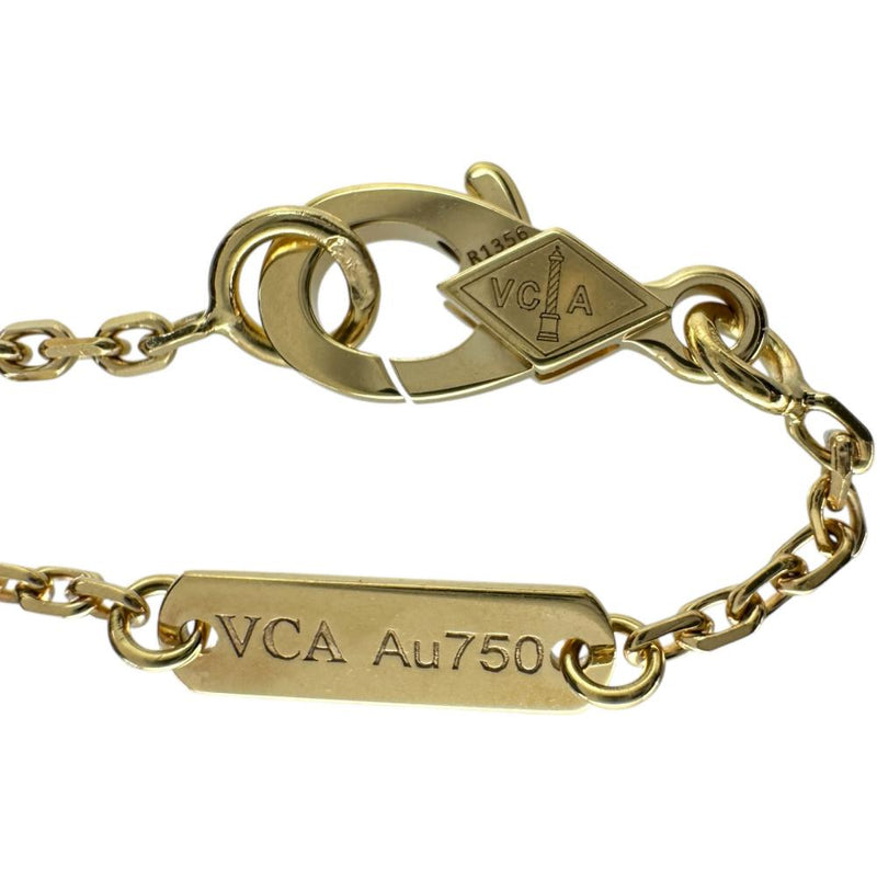 【Van Cleef & Arpels/ヴァンクリーフ＆アーペル】 オニキス ネックレス ヴィンテージアルハンブラ K18ゴールド 18金 5.2g 42cm VCARA45800 レディース
【中古】【真子質店】【BL】




【TKTx】