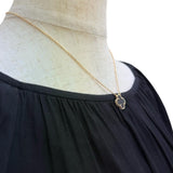 【Van Cleef & Arpels/ヴァンクリーフ＆アーペル】 オニキス ネックレス ヴィンテージアルハンブラ K18ゴールド 18金 5.2g 42cm VCARA45800 レディース
【中古】【真子質店】【BL】




【TKTx】