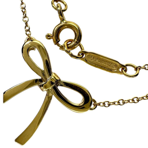【TIFFANY&Co./ティファニー】 ネックレス ボウ リボン K18ゴールド 18金 2.2g 41cm レディース
【中古】【真子質店】【BL】




【DMox】