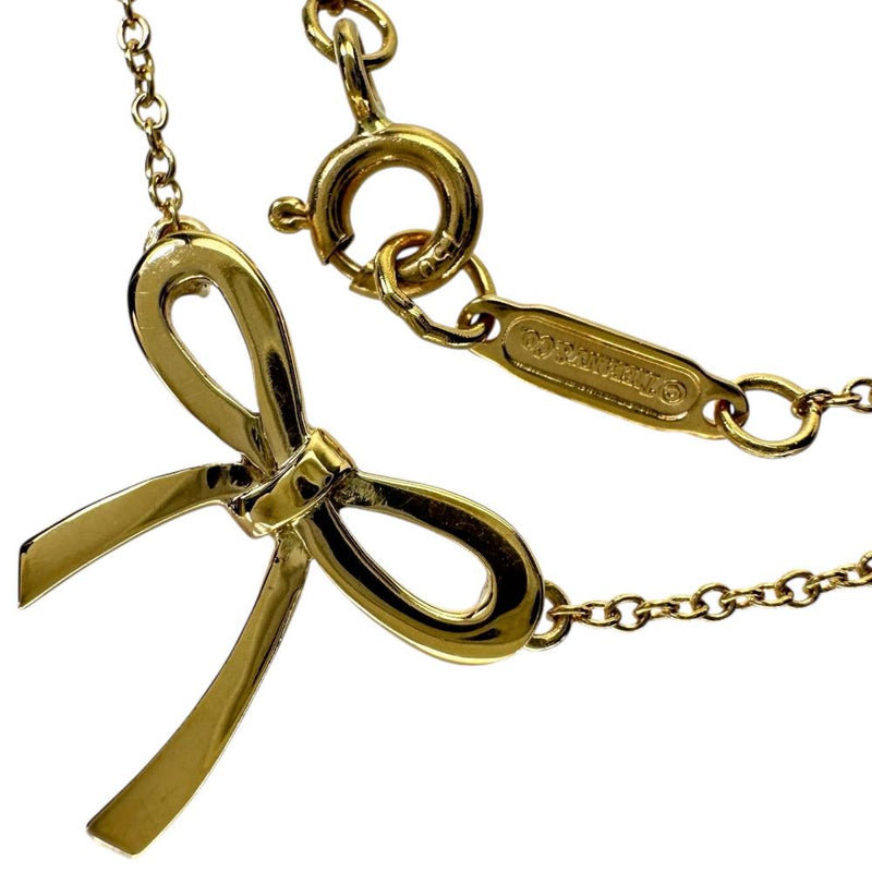 【TIFFANY&Co./ティファニー】 ネックレス ボウ リボン K18ゴールド 18金 2.2g 41cm レディース
【中古】【真子質店】【BL】




【DMox】