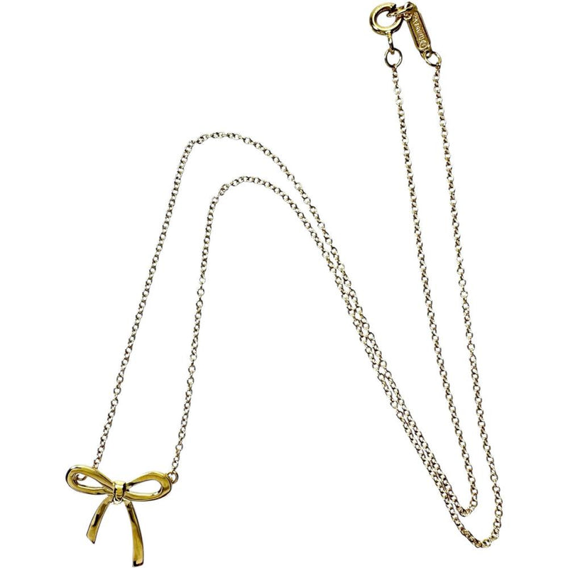 【TIFFANY&Co./ティファニー】 ネックレス ボウ リボン K18ゴールド 18金 2.2g 41cm レディース
【中古】【真子質店】【BL】




【DMox】