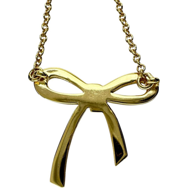 【TIFFANY&Co./ティファニー】 ネックレス ボウ リボン K18ゴールド 18金 2.2g 41cm レディース
【中古】【真子質店】【BL】




【DMox】