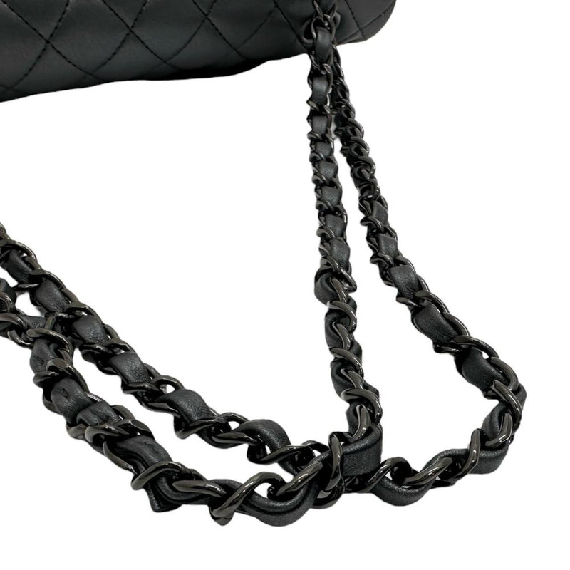 【CHANEL/シャネル】 マトラッセ Wフラップ Wチェーン ショルダーバッグ シリアルプレート式 レザー ソーブラック レディース【中古】【真子質店】【BL】




【IIKxx】