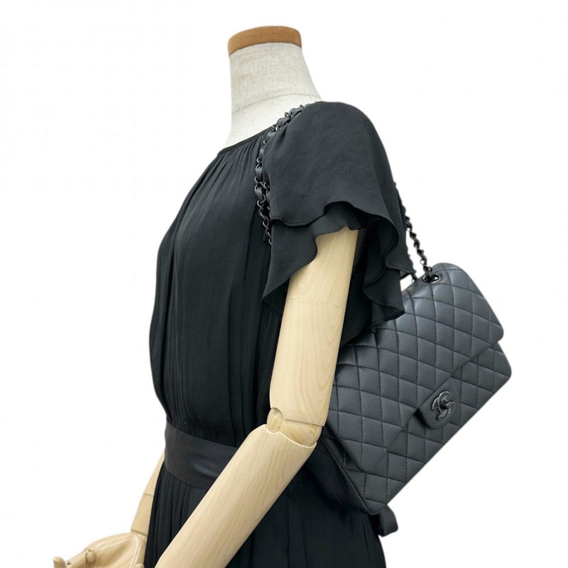 【CHANEL/シャネル】 マトラッセ Wフラップ Wチェーン ショルダーバッグ シリアルプレート式 レザー ソーブラック レディース【中古】【真子質店】【BL】




【IIKxx】