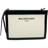 【BALENCIAGA/バレンシアガ】 ネイビーポシェット 339937 ショルダーバッグ キャンバス/レザー アイボリー/ブラック レディース【中古】【真子質店】【BL】




【Txx】