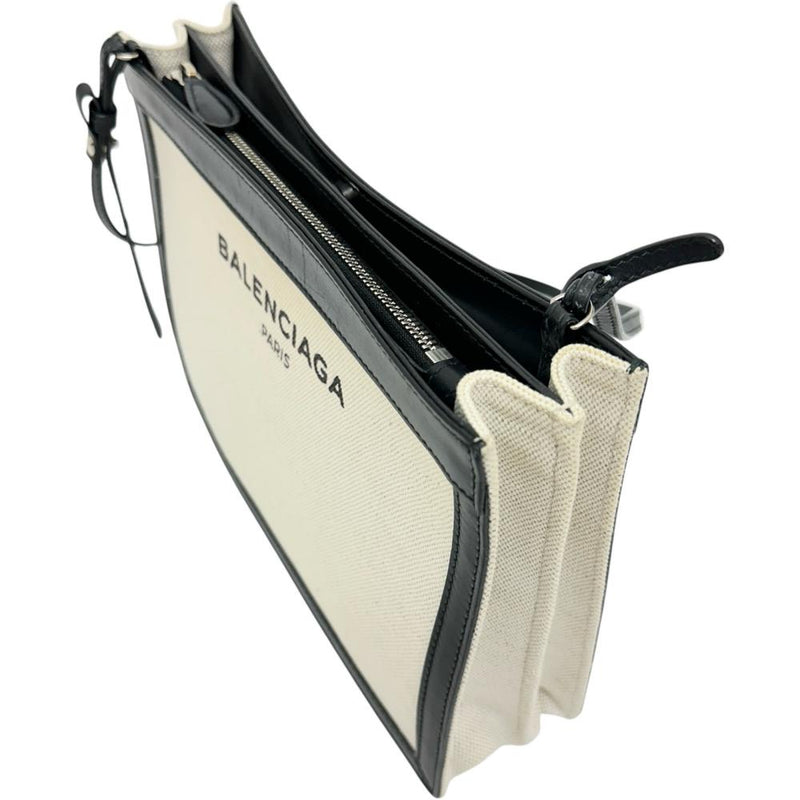 【BALENCIAGA/バレンシアガ】 ネイビーポシェット 339937 ショルダーバッグ キャンバス/レザー アイボリー/ブラック レディース【中古】【真子質店】【BL】




【Txx】