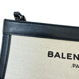 【BALENCIAGA/バレンシアガ】 ネイビーポシェット 339937 ショルダーバッグ キャンバス/レザー アイボリー/ブラック レディース【中古】【真子質店】【BL】




【Txx】