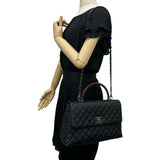 【CHANEL/シャネル】 ココハンドル32 2WAYバッグ リザード ハンドバッグ キャビアスキン ブラックレザー/シルバー金具 レディース【中古】【真子質店】【BL】




【DDxx】