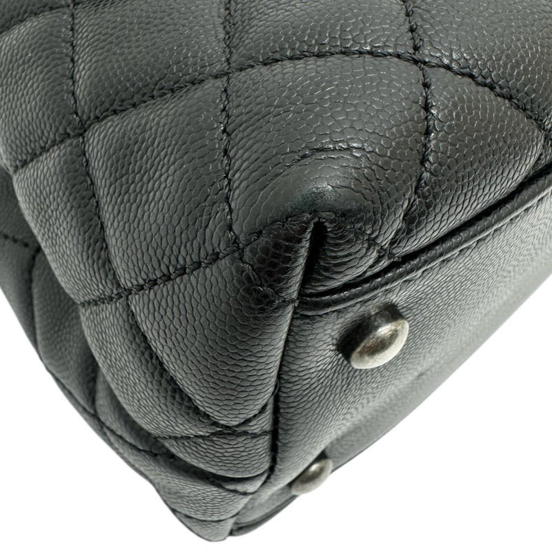 【CHANEL/シャネル】 ココハンドル32 2WAYバッグ リザード ハンドバッグ キャビアスキン ブラックレザー/シルバー金具 レディース【中古】【真子質店】【BL】




【DDxx】