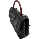 【CHANEL/シャネル】 ココハンドル32 2WAYバッグ リザード ハンドバッグ キャビアスキン ブラックレザー/シルバー金具 レディース【中古】【真子質店】【BL】




【DDxx】