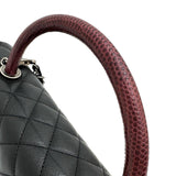 【CHANEL/シャネル】 ココハンドル32 2WAYバッグ リザード ハンドバッグ キャビアスキン ブラックレザー/シルバー金具 レディース【中古】【真子質店】【BL】




【DDxx】