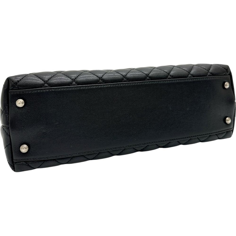 【CHANEL/シャネル】 ココハンドル32 2WAYバッグ リザード ハンドバッグ キャビアスキン ブラックレザー/シルバー金具 レディース【中古】【真子質店】【BL】




【DDxx】