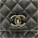 【CHANEL/シャネル】 ココハンドル32 2WAYバッグ リザード ハンドバッグ キャビアスキン ブラックレザー/シルバー金具 レディース【中古】【真子質店】【BL】




【DDxx】