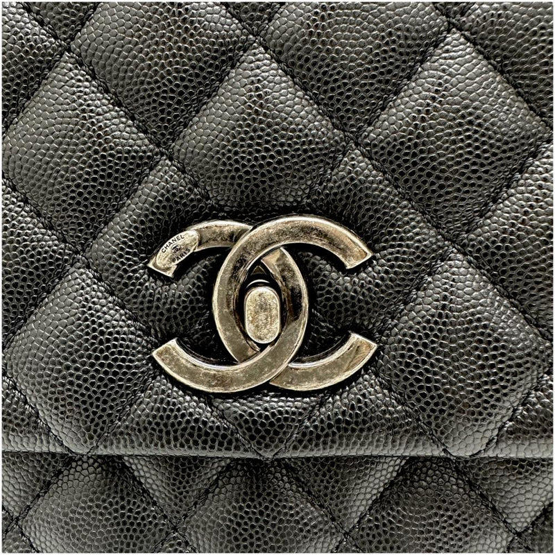 【CHANEL/シャネル】 ココハンドル32 2WAYバッグ リザード ハンドバッグ キャビアスキン ブラックレザー/シルバー金具 レディース【中古】【真子質店】【BL】




【DDxx】