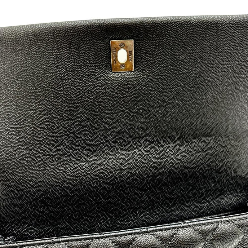 【CHANEL/シャネル】 ココハンドル32 2WAYバッグ リザード ハンドバッグ キャビアスキン ブラックレザー/シルバー金具 レディース【中古】【真子質店】【BL】




【DDxx】