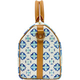 【LOUIS VUITTON/ルイ・ヴィトン】 スピーディ バンドリエール25 M11264 モノグラムタイル 2WAYショルダーバッグ ハンドバッグ レザー ラグーン(ホワイト＆ブルー)/ゴールド金具 レディース【中古】【真子質店】【BL】 【TYMiD】
