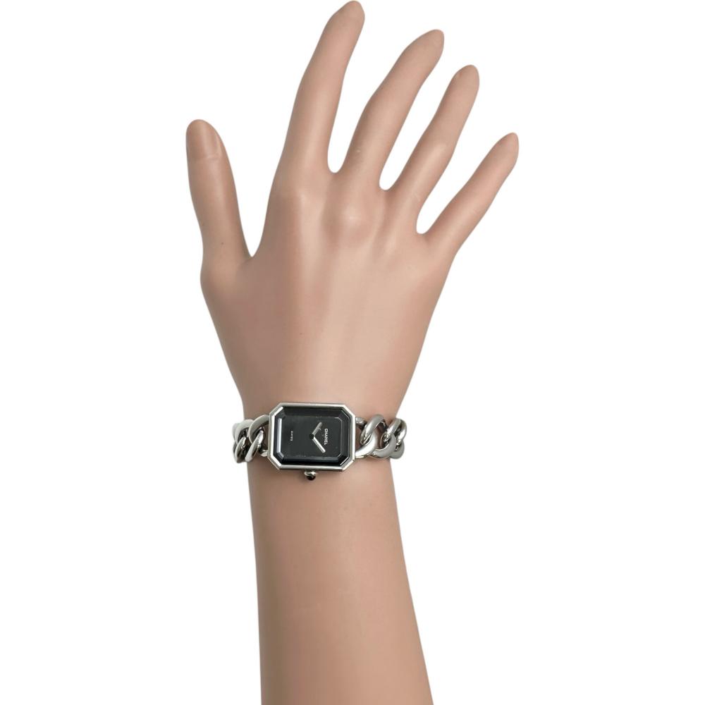CHANEL/シャネル】 プルミエールM H0452 腕時計 ステンレススチール