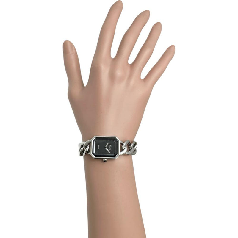 【CHANEL/シャネル】 プルミエールM H0452 腕時計 ステンレススチール クオーツ ブラック文字盤/シルバーベルト レディース
【中古】【真子質店】【GD】




【ITxx】