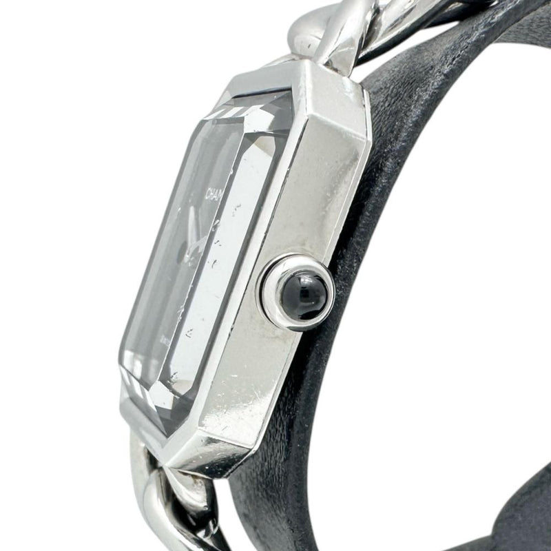 【CHANEL/シャネル】 プルミエールM H0452 腕時計 ステンレススチール クオーツ ブラック文字盤/シルバーベルト レディース
【中古】【真子質店】【GD】




【ITxx】