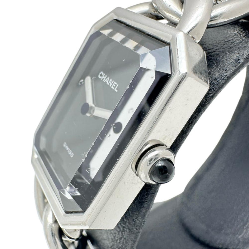 【CHANEL/シャネル】 プルミエールM H0452 腕時計 ステンレススチール クオーツ ブラック文字盤/シルバーベルト レディース
【中古】【真子質店】【GD】




【ITxx】