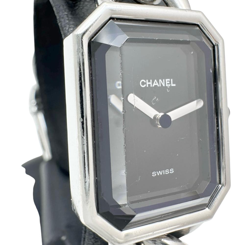 CHANEL/シャネル】 プルミエールM H0452 腕時計 ステンレススチール
