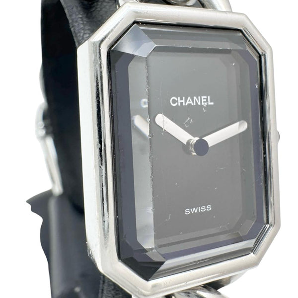 【CHANEL/シャネル】 プルミエールM H0452 腕時計 ステンレススチール クオーツ ブラック文字盤/シルバーベルト レディース
【中古】【真子質店】【GD】




【ITxx】