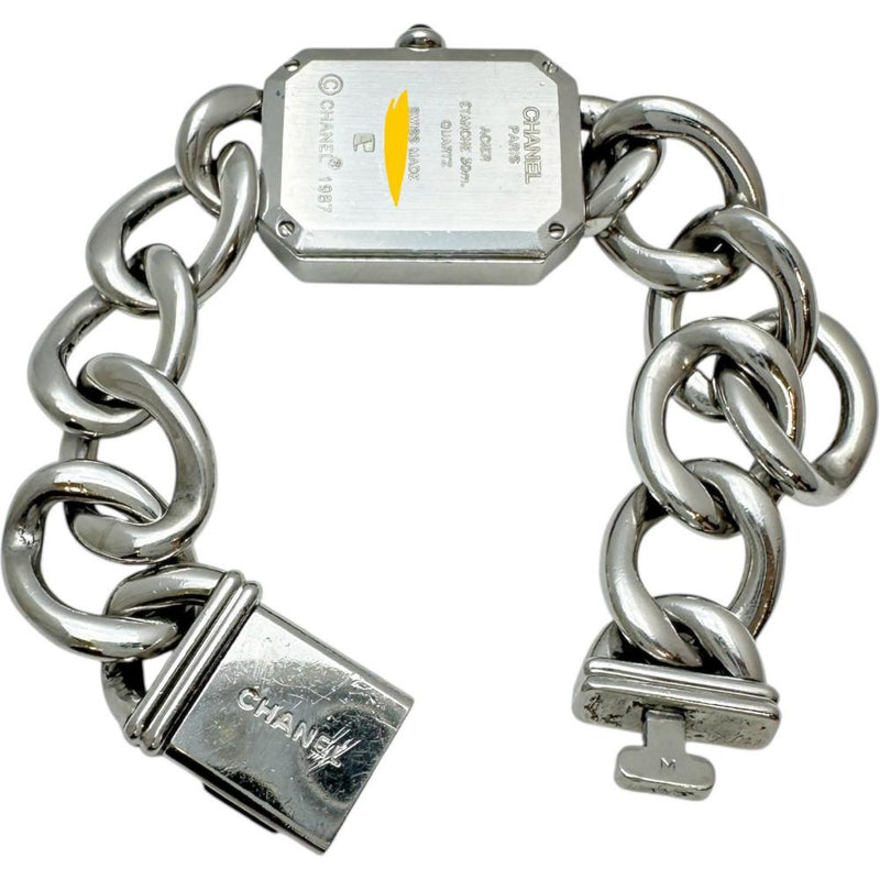 【CHANEL/シャネル】 プルミエールM H0452 腕時計 ステンレススチール クオーツ ブラック文字盤/シルバーベルト レディース
【中古】【真子質店】【GD】




【ITxx】