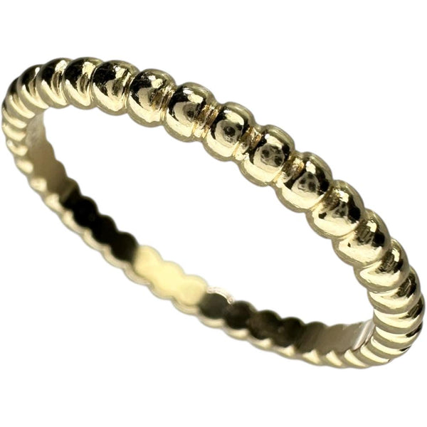 13.5号【Van Cleef & Arpels/ヴァンクリーフ＆アーペル】 リング・指輪 ペルレ ゴールドパール　スモール K18ゴールド 18金 2.3g VCARN95Q54 54 レディース
【中古】【真子質店】【BL】




【IxxI】