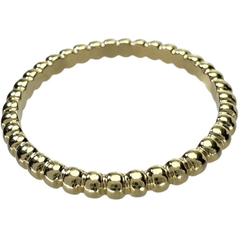 13.5号【Van Cleef & Arpels/ヴァンクリーフ＆アーペル】 リング・指輪 ペルレ ゴールドパール　スモール K18ゴールド 18金 2.3g VCARN95Q54 54 レディース
【中古】【真子質店】【BL】




【IxxI】