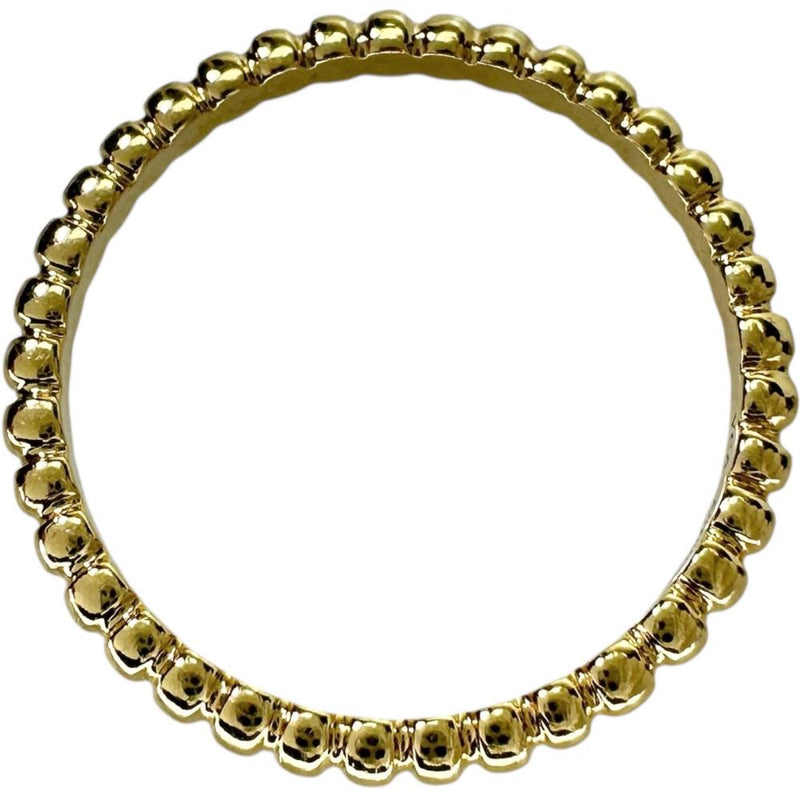 13.5号【Van Cleef & Arpels/ヴァンクリーフ＆アーペル】 リング・指輪 ペルレ ゴールドパール　スモール K18ゴールド 18金 2.3g VCARN95Q54 54 レディース
【中古】【真子質店】【BL】




【IxxI】