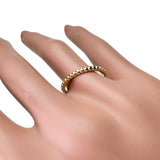 13.5号【Van Cleef & Arpels/ヴァンクリーフ＆アーペル】 リング・指輪 ペルレ ゴールドパール　スモール K18ゴールド 18金 2.3g VCARN95Q54 54 レディース
【中古】【真子質店】【BL】




【IxxI】