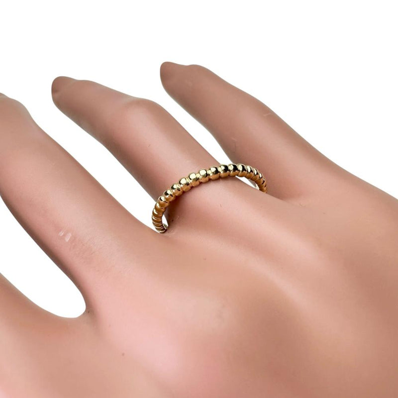 13.5号【Van Cleef & Arpels/ヴァンクリーフ＆アーペル】 リング・指輪 ペルレ ゴールドパール　スモール K18ゴールド 18金 2.3g VCARN95Q54 54 レディース
【中古】【真子質店】【BL】




【IxxI】