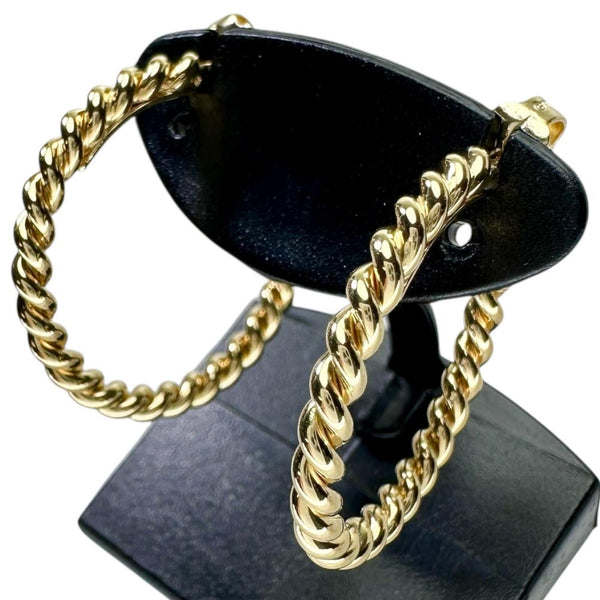 【TIFFANY&Co./ティファニー】 ツイスト フープ ピアス K18ゴールド 18金 5.3g レディース
【中古】【真子質店】【BL】




【IIMoMo】