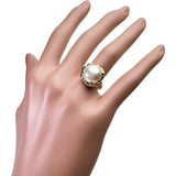 13号 マベパール/マベ真珠 リング・指輪 K18ゴールド 18金 5.6g レディース
【中古】【真子質店】【NN】




【MaMox】