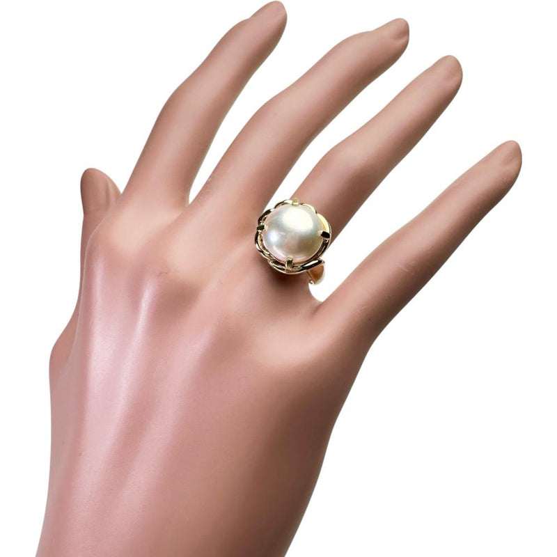 13号 マベパール/マベ真珠 リング・指輪 K18ゴールド 18金 5.6g レディース
【中古】【真子質店】【NN】




【MaMox】