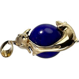 イルカデザイン ラピスラズリ ペンダントトップ K18ゴールド 18金 6.8g レディース
【中古】【真子質店】【NN】




【MaMax】