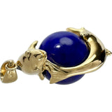 イルカデザイン ラピスラズリ ペンダントトップ K18ゴールド 18金 6.8g レディース
【中古】【真子質店】【NN】




【MaMax】